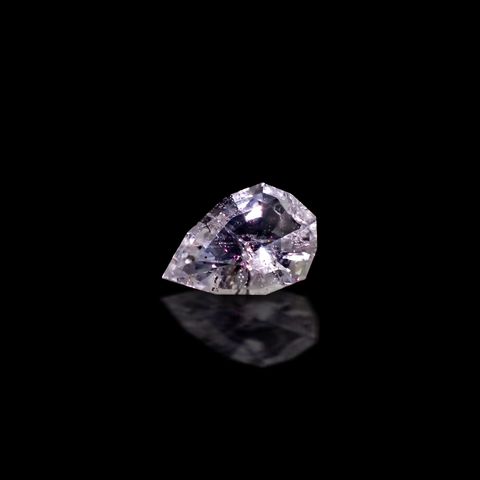 ◇カスタムカット◇ティンカーベルクォーツ ブラジル産 1.55ct[240628166]10.7x6.9mm前後