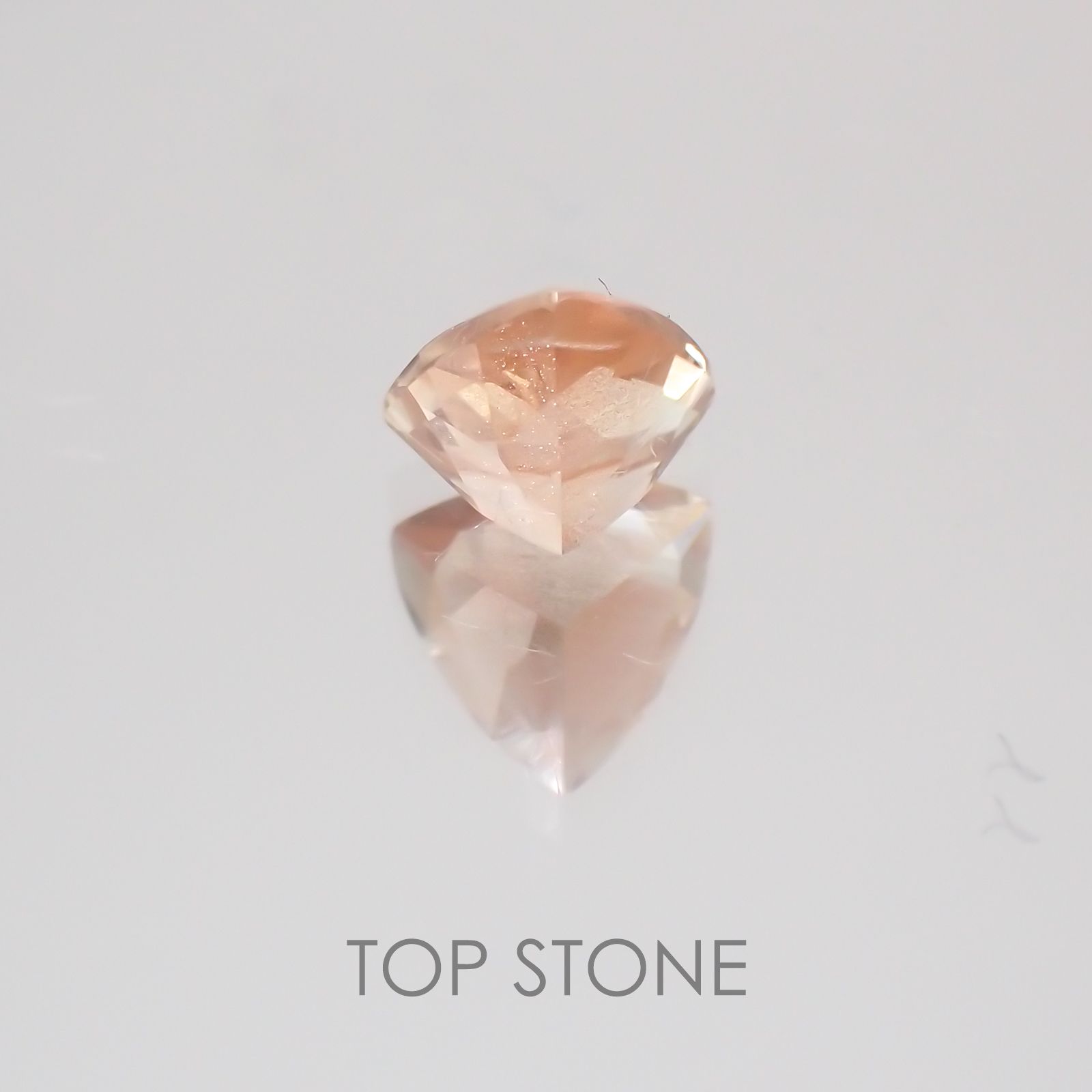 オレゴンサンストーン アメリカ産 ルース 0.42ct[21018942]5×5mm前後