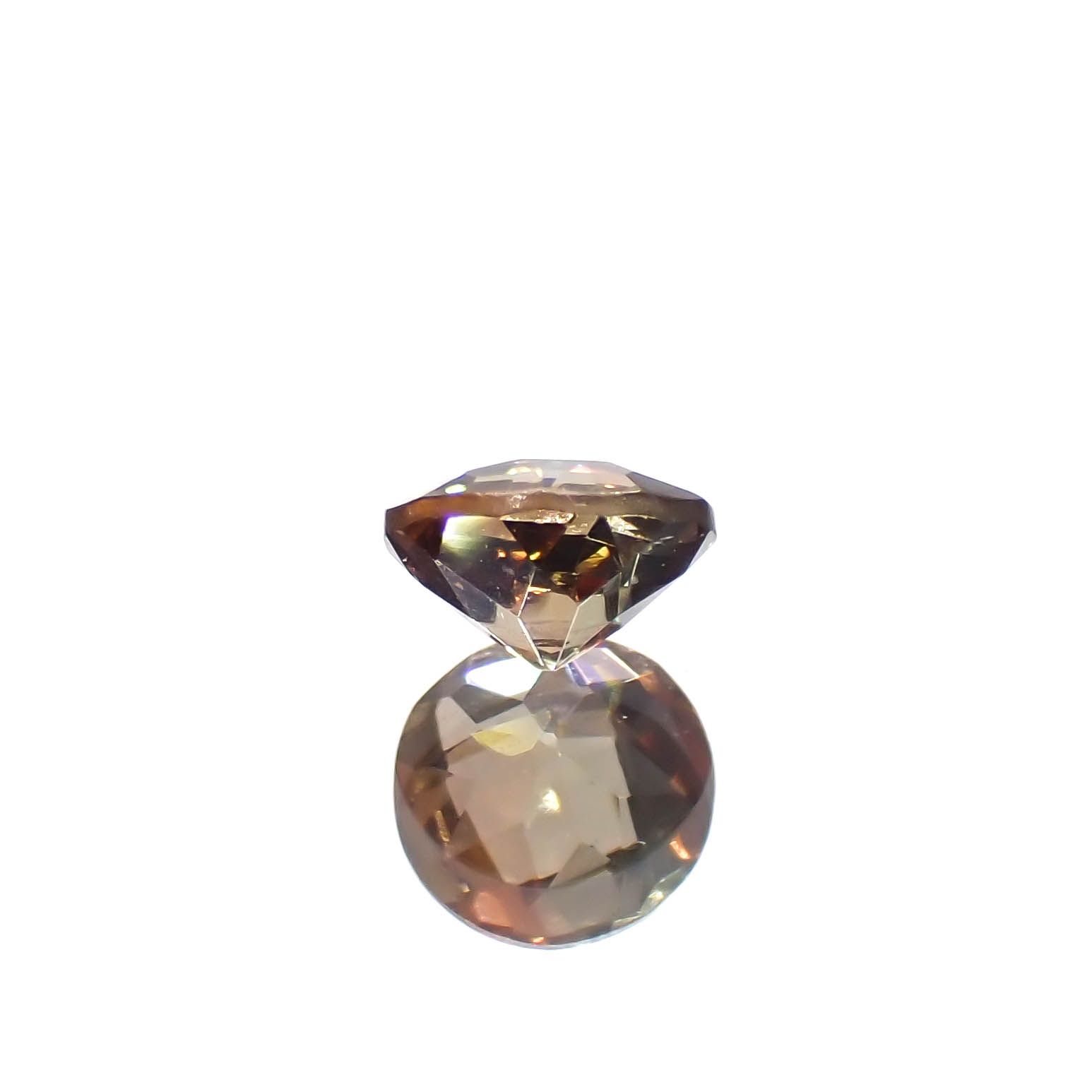 ◇チェッカーカット◇アンダリュサイト スリランカ/マダガスカル産 0.30ct[240226129]4.3x4.3mm前後
