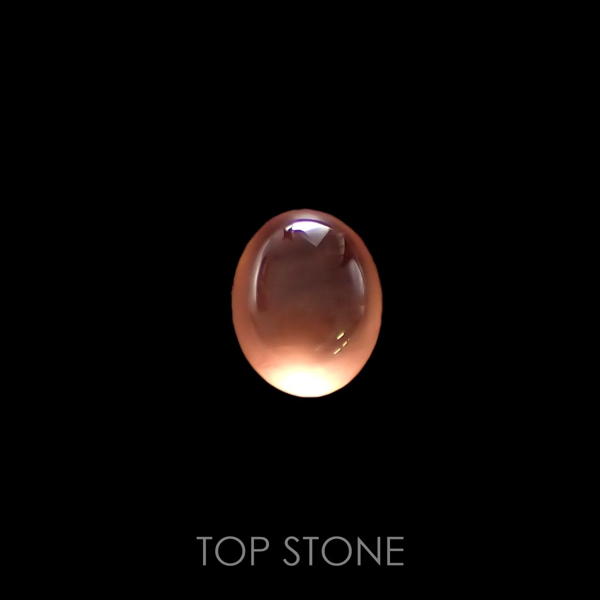 ロードクロサイト 北海道 稲倉石鉱山産 ルース 2.04ct[210913325]7.8×6.3mm前後
