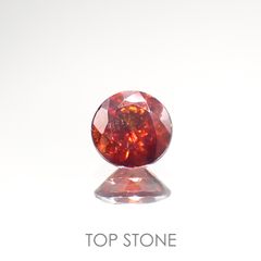 スファレライト スペイン産 ルース 0.77ct[210812405]5.4×5.4mm前後