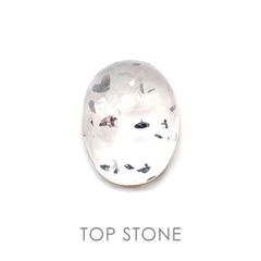 ヘマタイトインクォーツ 中国産 ルース 5.27ct[21028003]12.4×9.5mm前後