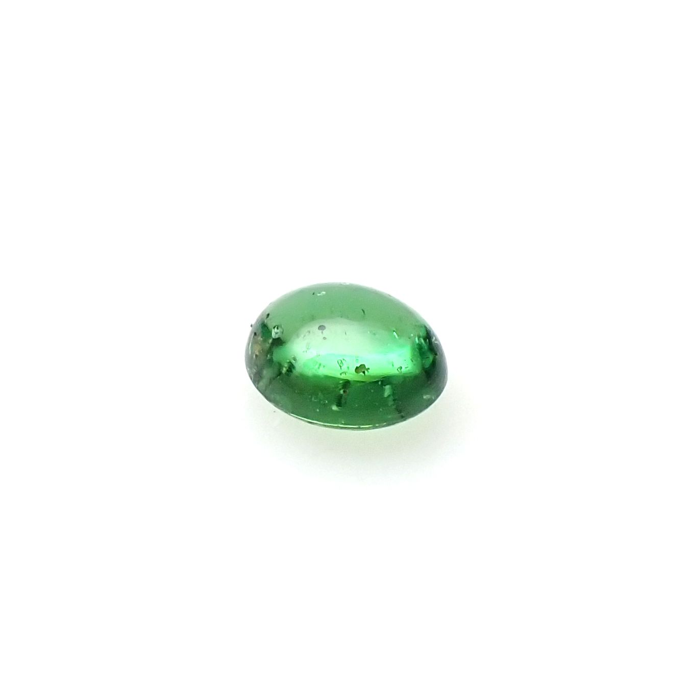 クロムトルマリン タンザニア産 0.51ct[240527773]5.3x4.5mm前後