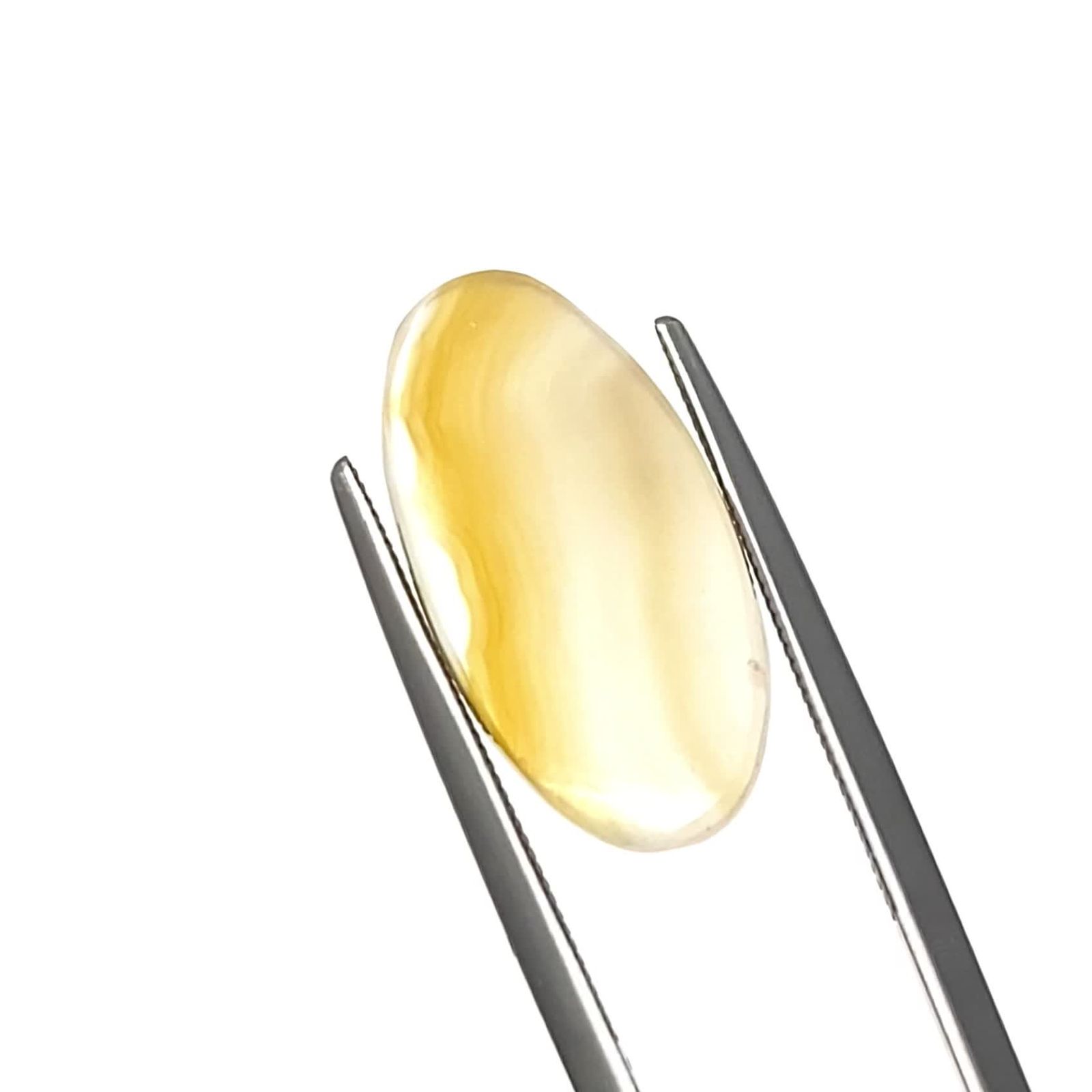 アイリスアゲート スライス メキシコ・チワワ州産 5.13ct / 18.8x9.9mm