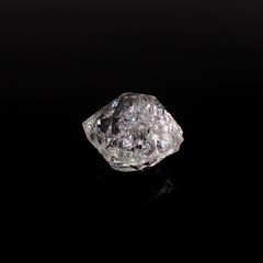 ハーキマーダイヤモンド 原石 アメリカ・ニューヨーク州産 32.09ct / 24.2x18.3mm前後 [260231771]