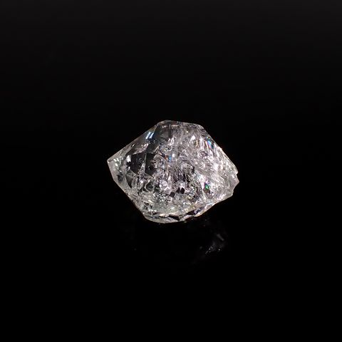 ハーキマーダイヤモンド 原石 アメリカ・ニューヨーク州産 32.09ct / 24.2x18.3mm前後 [260231771]