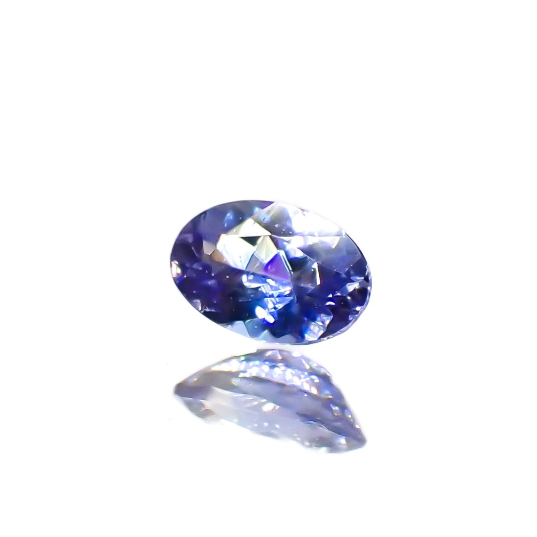 ベニトアイト アメリカ・カリフォルニア州産 0.070ct[230823203]3.1x2mm前後