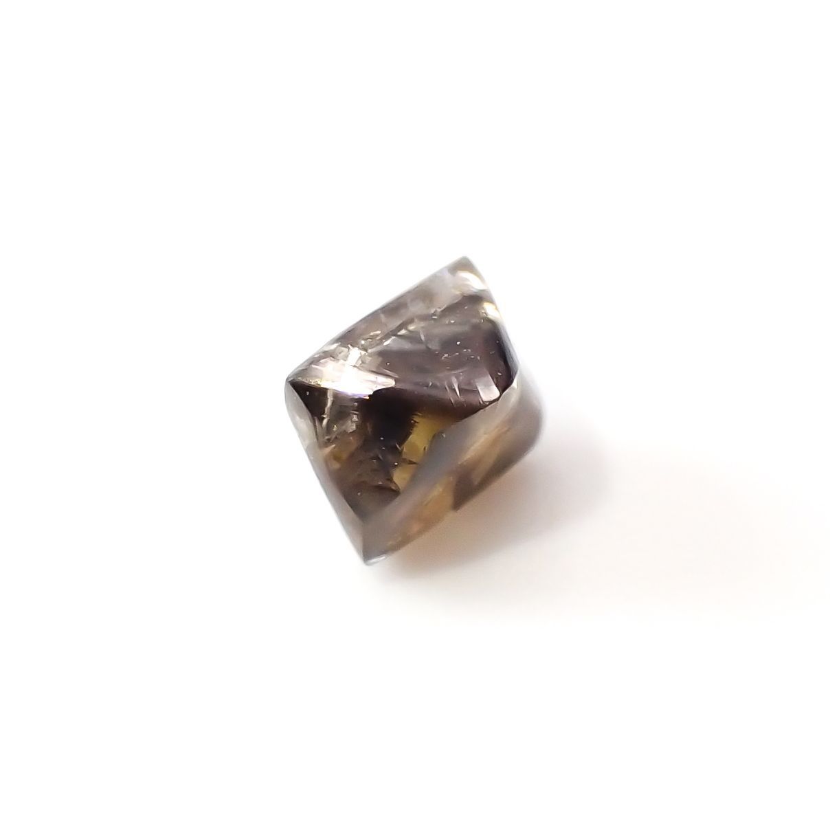 ソーヤブルダイヤモンド原石 0.39ct[230119748]4.5x4.3mm前後
