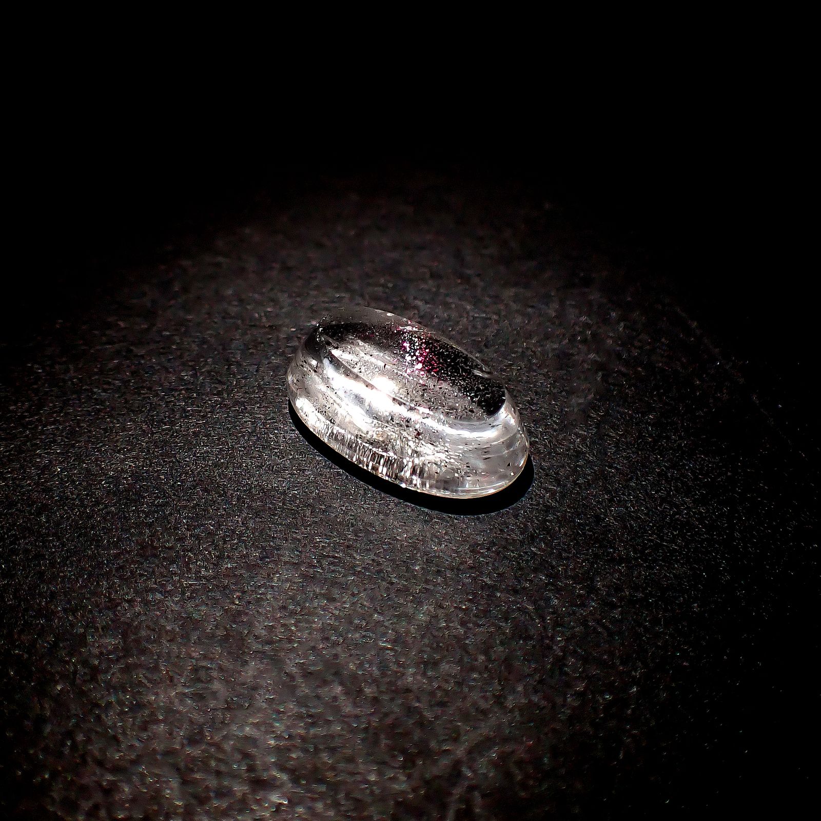 ティンカーベルクォーツ ブラジル産 5.34ct [210510742]14.6×8.5mm前後