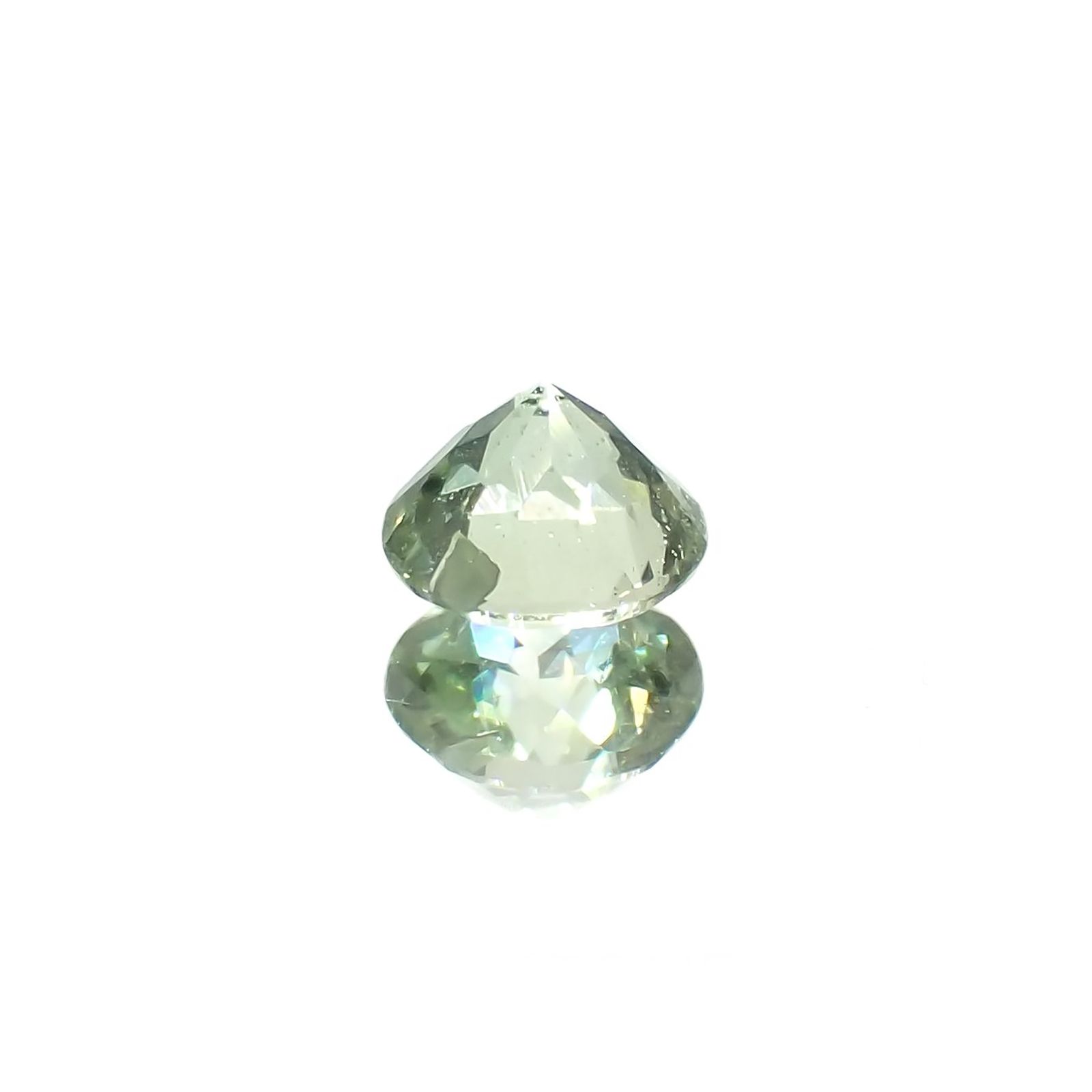 バナジウムコーネルピン(宝石名コーネルピン)タンザニア・タンガ州産 識別済 0.36ct / 4.3x4.3mm前後 [230320930]