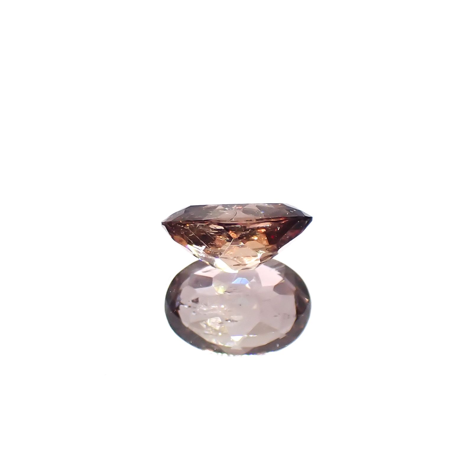 アキシナイト パキスタン産 0.52ct[240628368]6.1x4.4mm前後