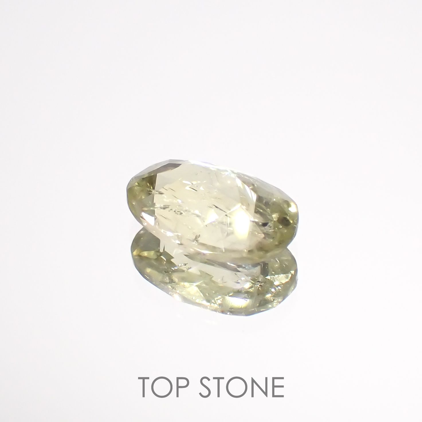 インペリアルトパーズ ブラジル産 1.36ct[221018515]8.6x6mm前後