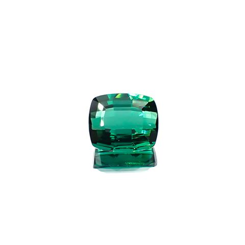 グリーントルマリン ブラジル産 10.30ct[240628194]13.6x11.7mm前後