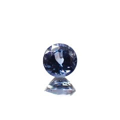 コバルトブルースピネル(宝石名ブルー・スピネル)タンザニア産 0.243ct ソ付(日独)[240928996]3.63x3.68mm前後