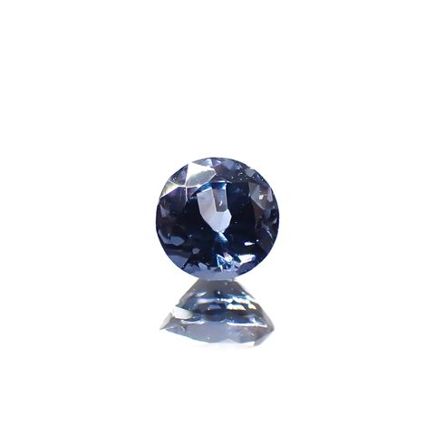 コバルトブルースピネル(宝石名ブルー・スピネル)タンザニア産 0.243ct ソ付(日独)[240928996]3.63x3.68mm前後