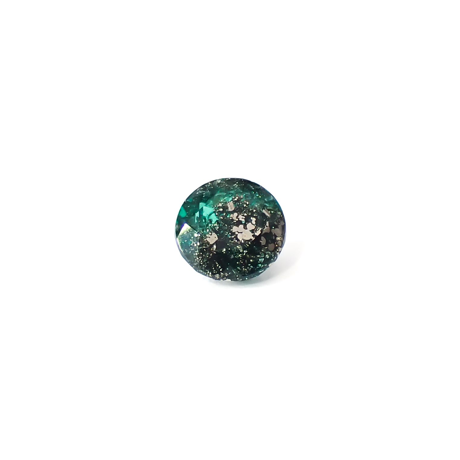 パイライトインエメラルド コロンビア産 0.27ct / 4x4mm前後 [260532126]