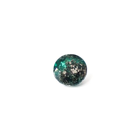 パイライトインエメラルド コロンビア産 0.27ct / 4x4mm前後 [260532126]