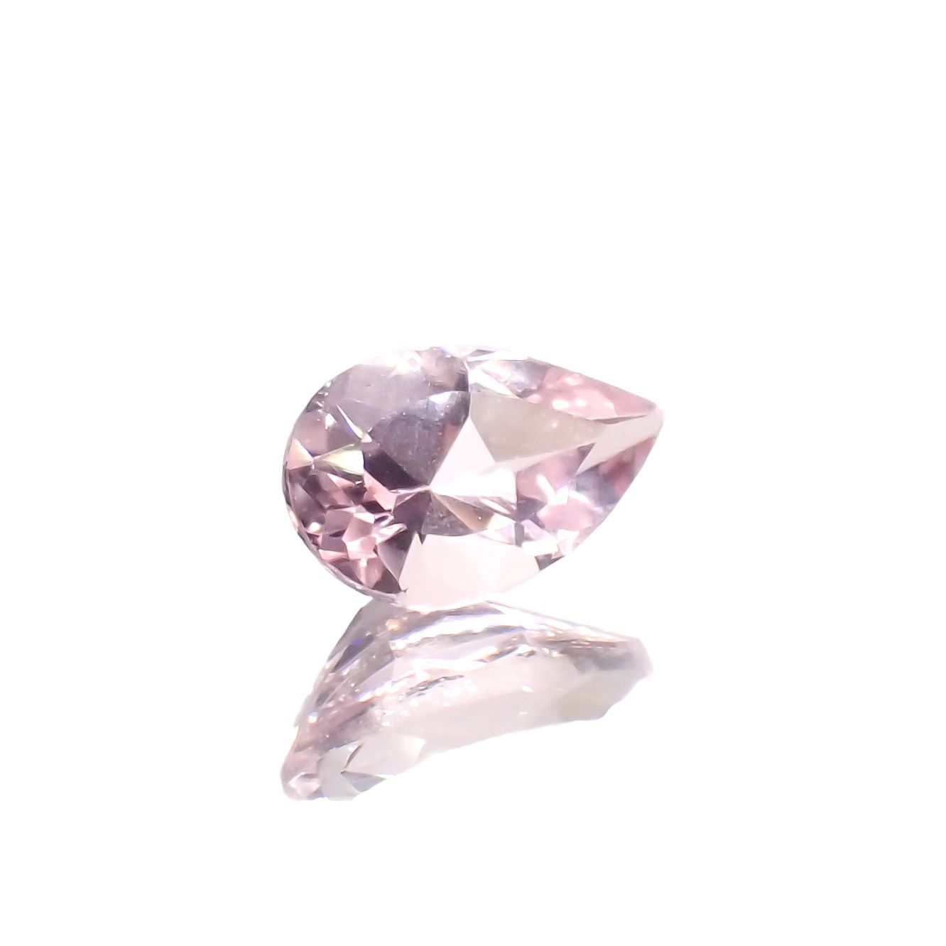 モルガナイト モザンビーク産 0.18ct[230923356]5.1x3mm前後