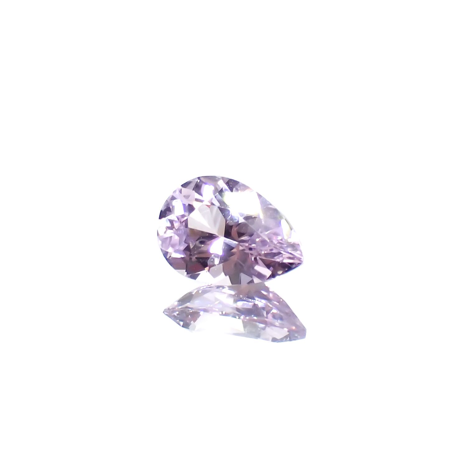 ピンクサファイア(宝石名サファイア)スリランカ/マダガスカル産 0.40ct 識別済[240226311]5.7x3.8mm前後