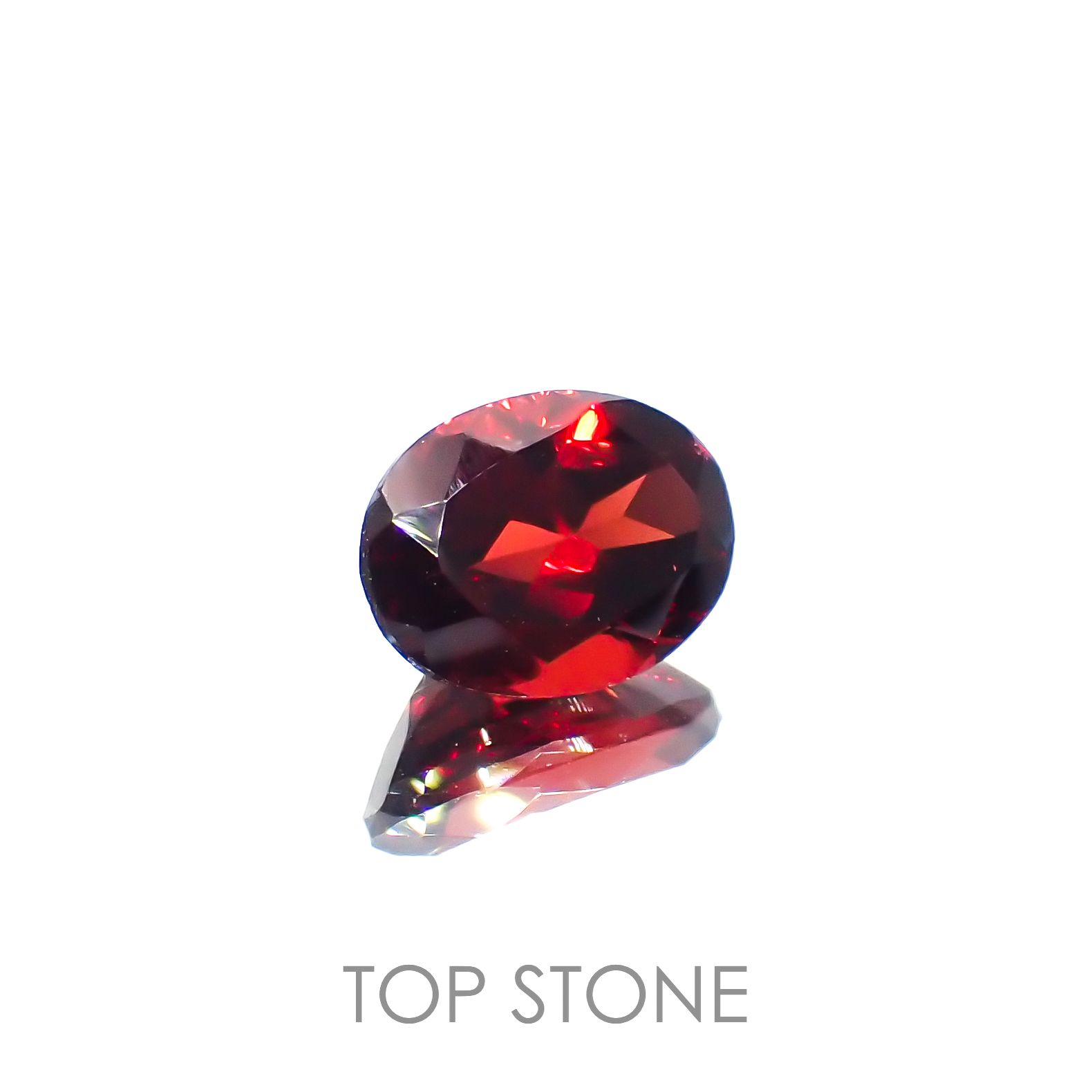 パイラルスパイトガーネット モザンビーク産 1.70ct[230120152]8x6.1mm前後