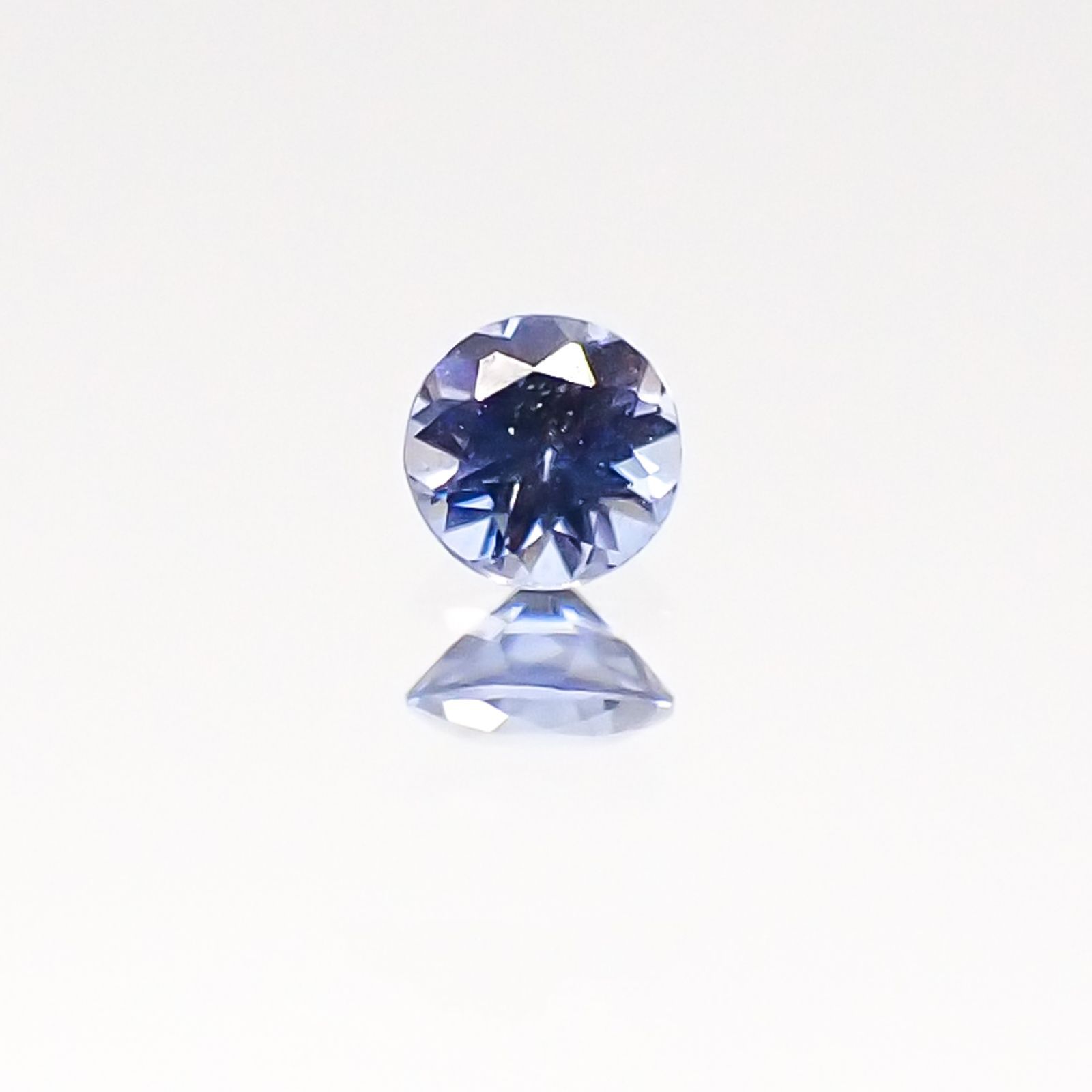 ベニトアイト アメリカ産 ルース 0.064ct[20117620]2.4×2.4mm前後