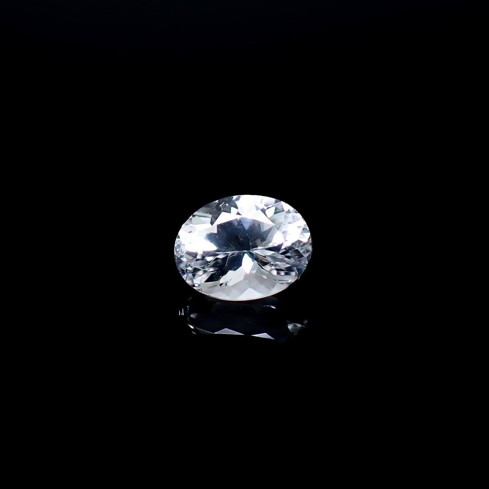 ハーキマーダイヤモンド アメリカ・ニューヨーク州産 0.83ct / 6.9x5.2mm前後 [260632485]