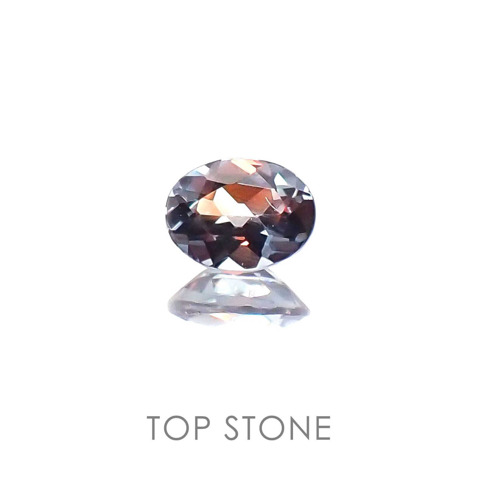 カラーチェンジガーネット タンザニア産 ルース 0.17ct[20095911]3.8×3mm前後