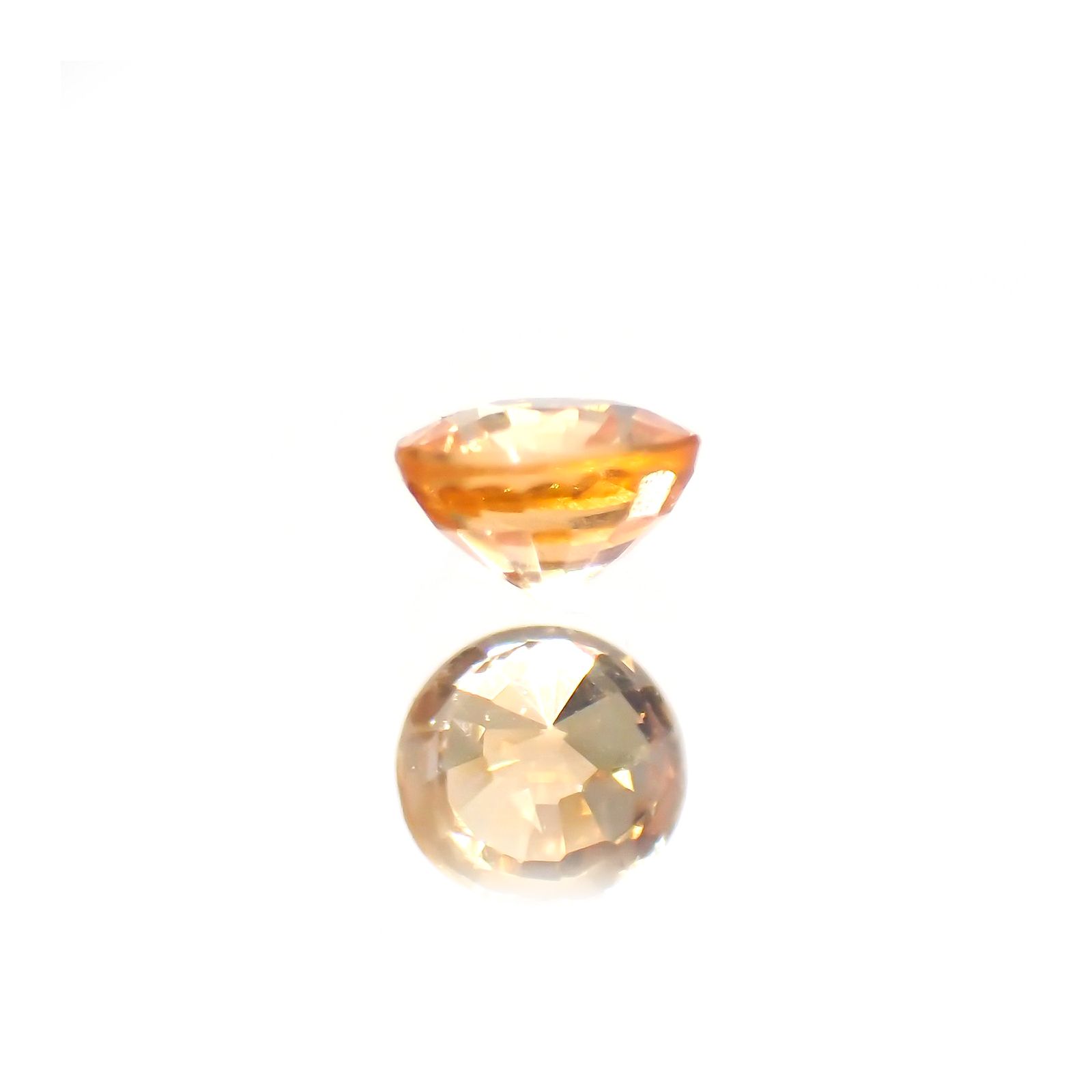 スペサルティンガーネット ケニア産 0.23ct[220114180]3.3x3.3mm前後