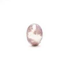 レピドライトインクォーツ ブラジル・ミナスジェライス州産 17.31ct / 19.7x14.7mm前後 [260331878]
