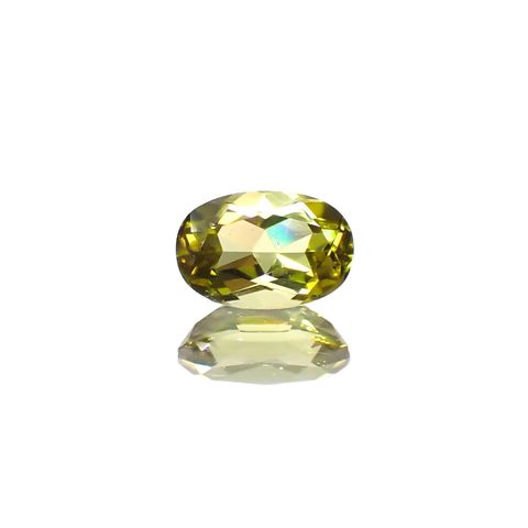 カナリートルマリン ザンビア・カナリー鉱山産 0.50ct [250823143]6x4mm前後