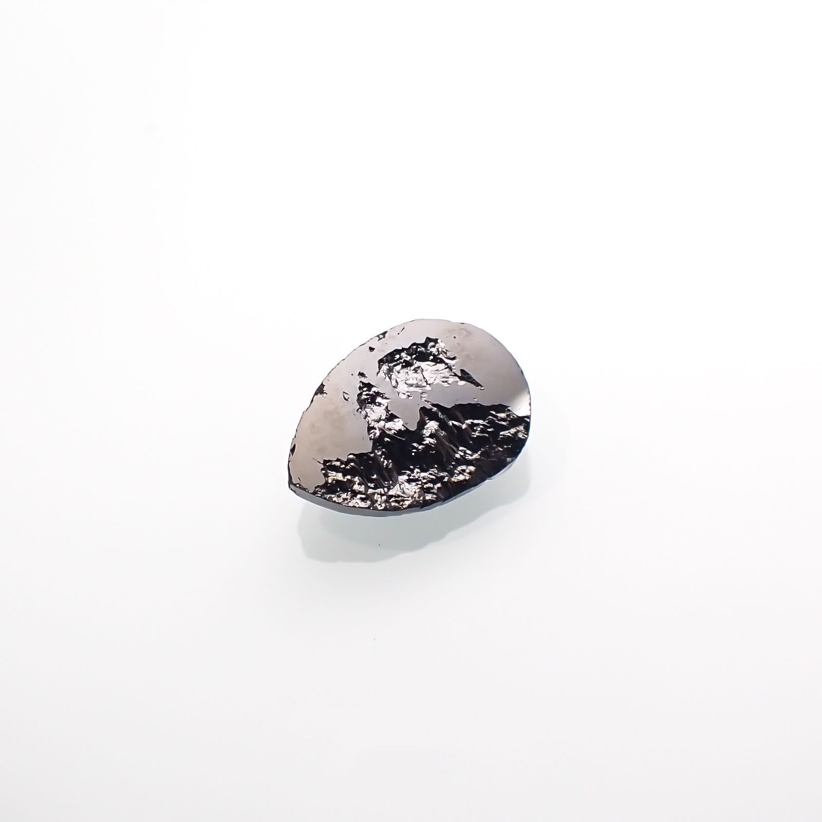 ブラックダイヤモンド(宝石名ダイアモンド) ジンバブエ産 0.64ct 識別 