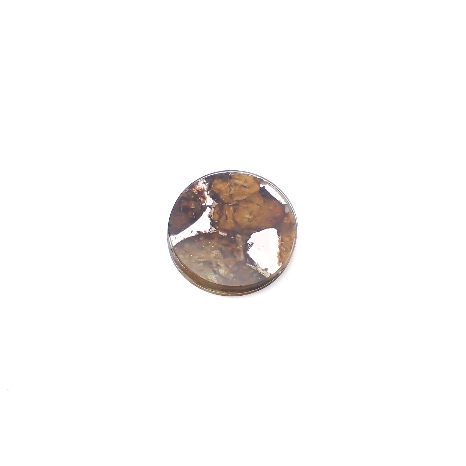 パラサイト隕石Sericho トリプレット 発見地:ケニア 2.94ct[240527649]12x12mm前後