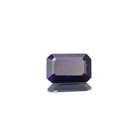 アズライト(宝石名アジュライト)ブラジル産 1.368ct ソ付(彩珠)[250330091]8.5x5.8mm前後