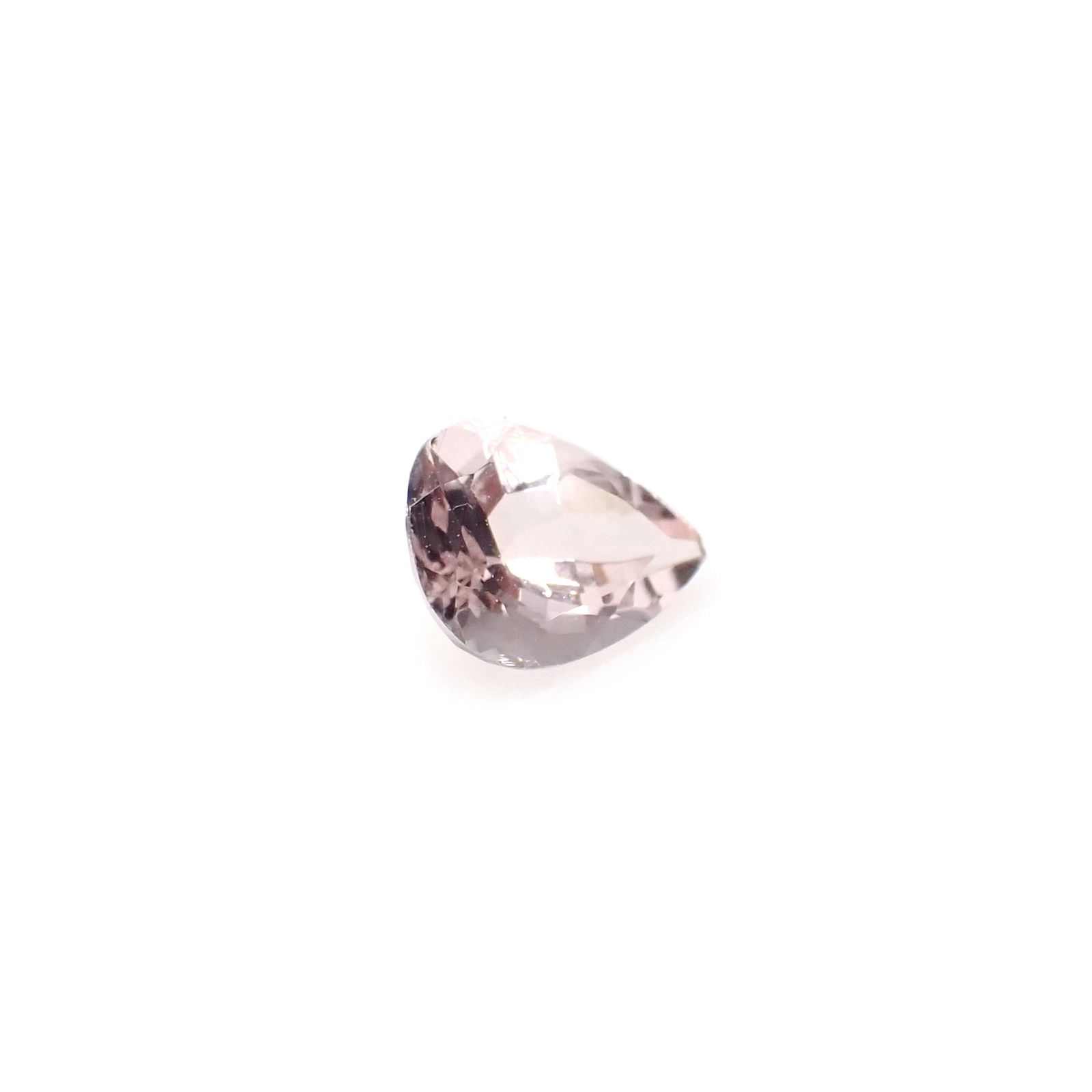 モルガナイト ブラジル産 0.57ct[240326767]6.8x5mm前後