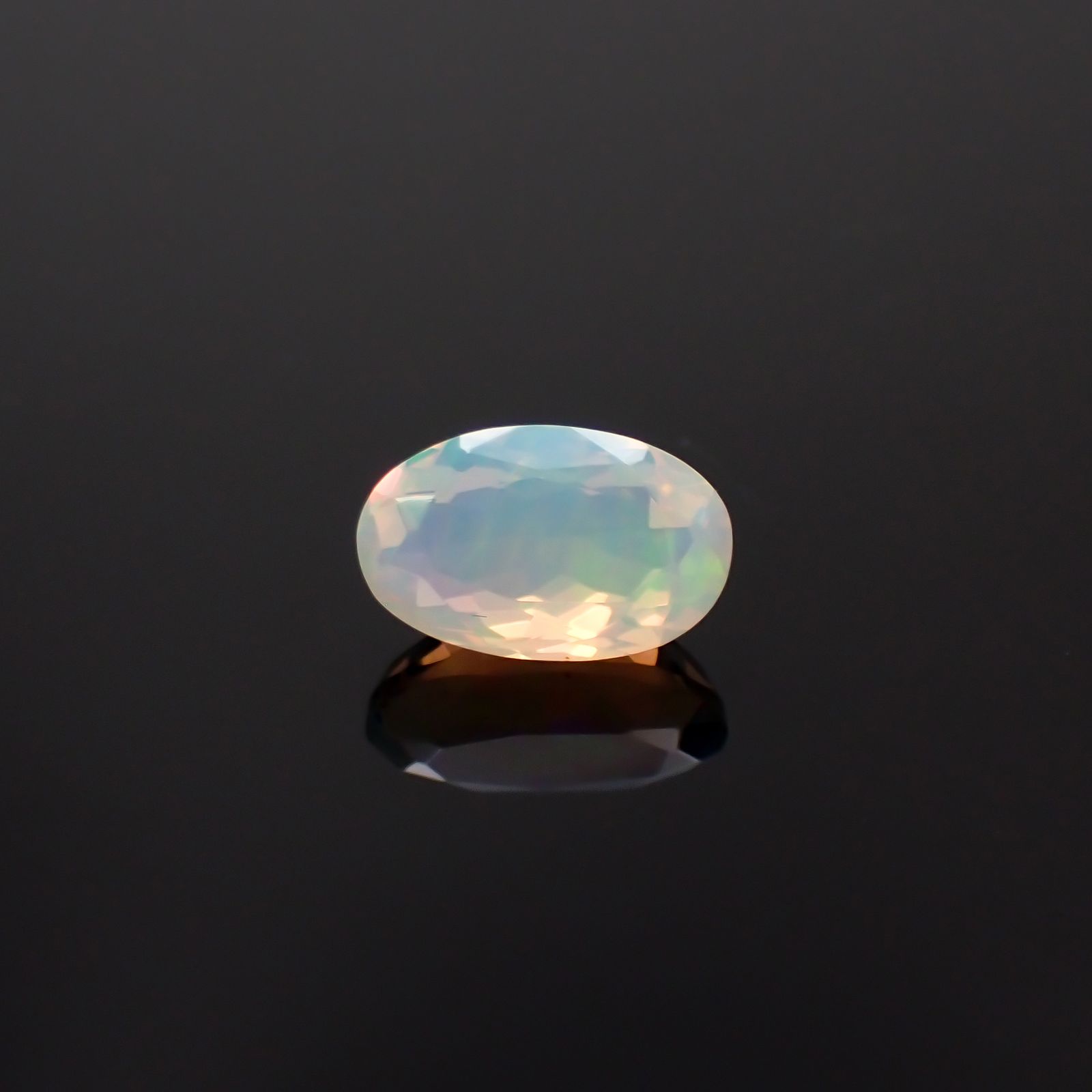 エチオピアオパール エチオピア産 2.22ct[231224632]12x7.5mm前後