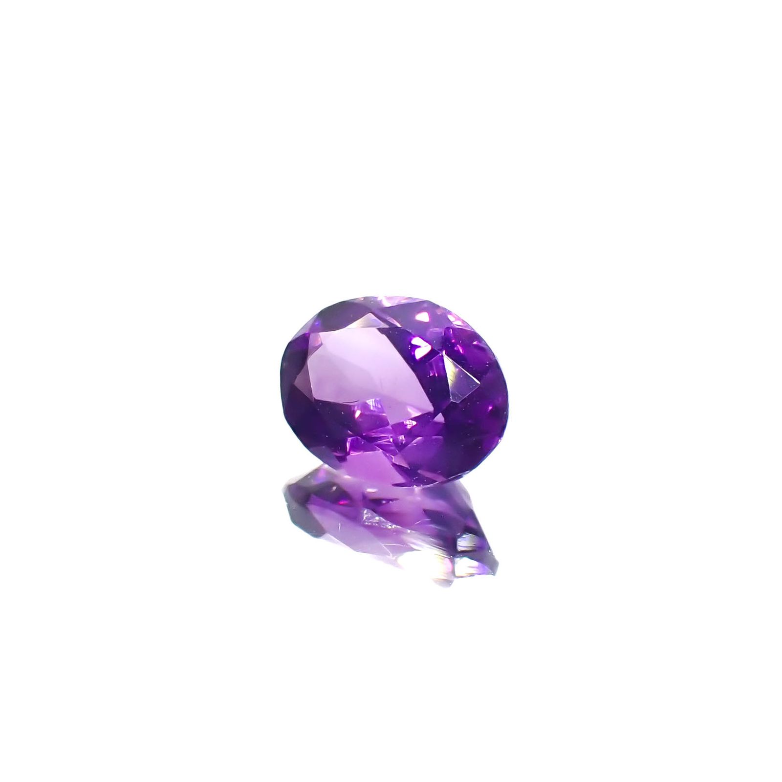 カラーシフトアメジスト ブラジル/ウルグアイ産 1.14ct[230321234]8.1x6.2mm前後