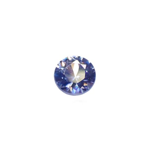 ベニトアイト アメリカ・カリフォルニア州産 0.050ct[230823207]2.2x2.2mm前後