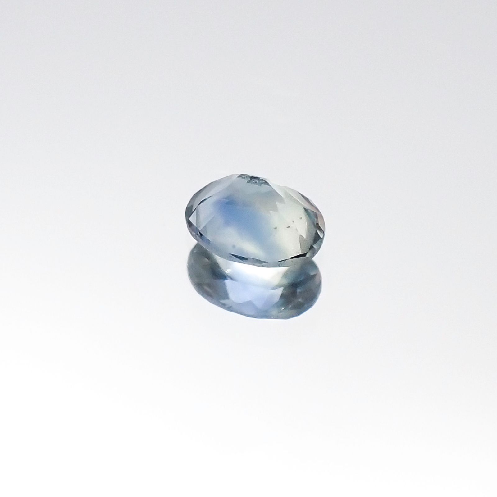 モンタナサファイア アメリカ産 ルース 0.23ct[20116047]4×3.2mm前後