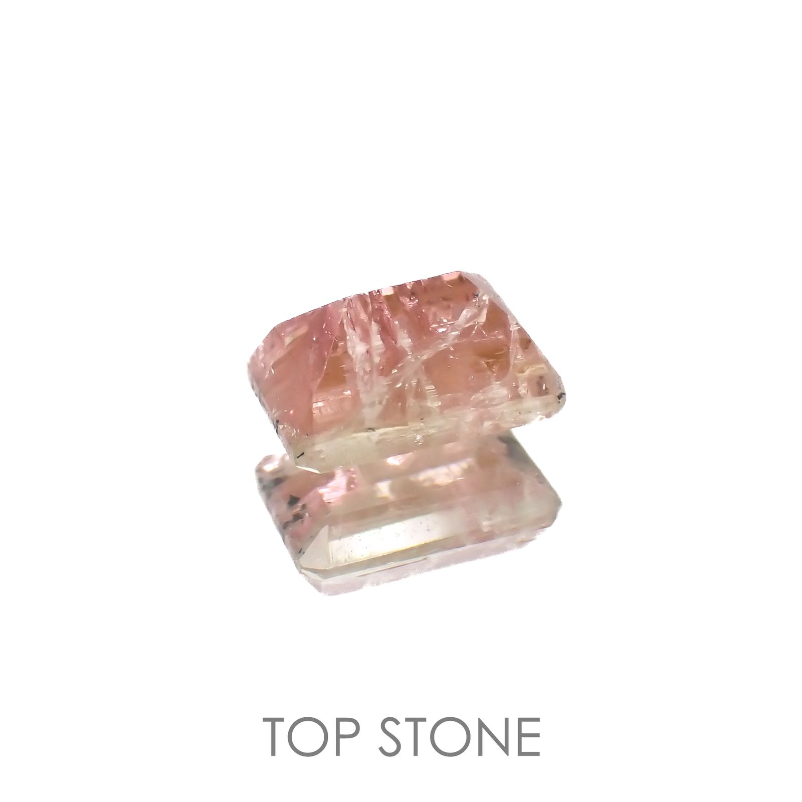 ゼブラトルマリン ブラジル産 1.26ct[220917651]7.4x5.3mm前後