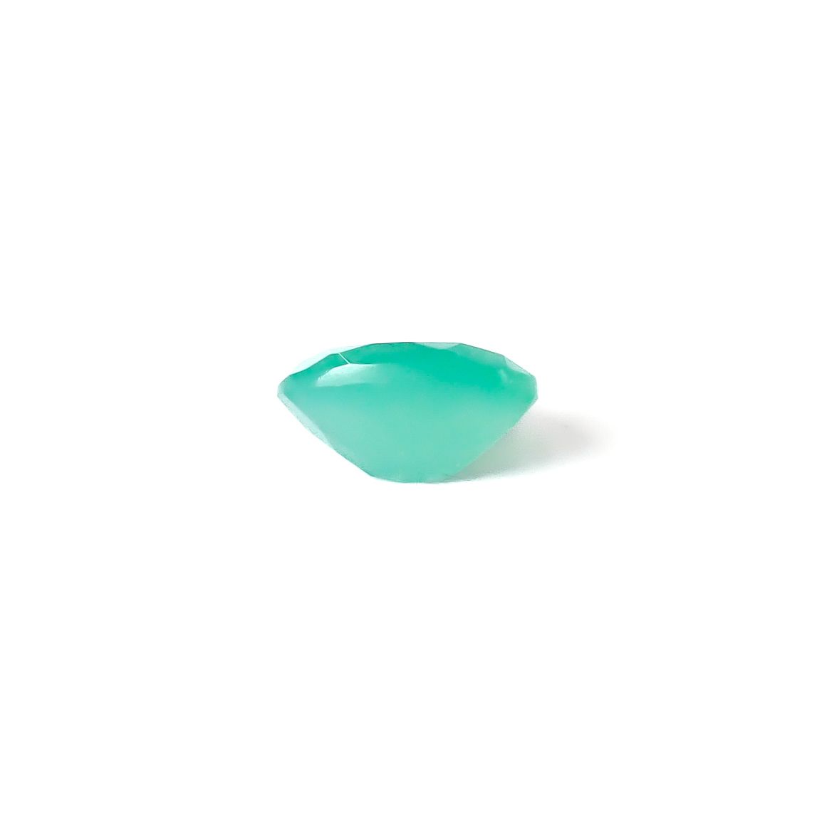 アクアプレーズ 南アフリカ産 1.17ct / 8.1x6.2mm前後 [260432018]