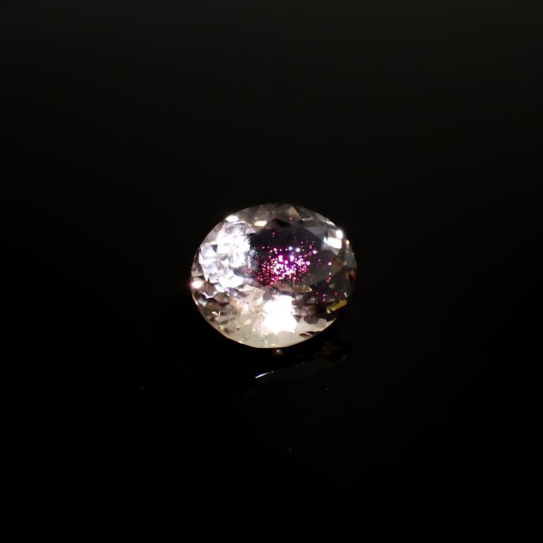 ティンカーベルクォーツ ブラジル産 4.73ct[230320822]12.8x10.8mm前後