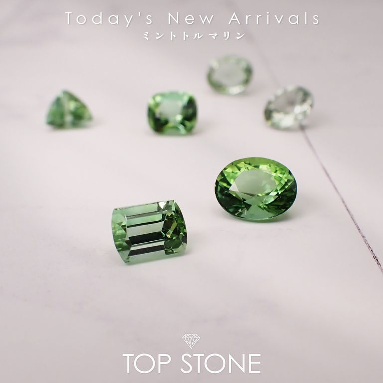 ’26 4月3日（金）新着 | ミントトルマリン