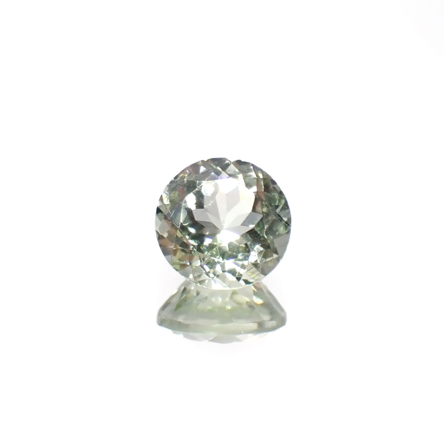 グリーントルマリン モザンビーク/コンゴ産 1.29ct[240527786]7.1x7mm前後