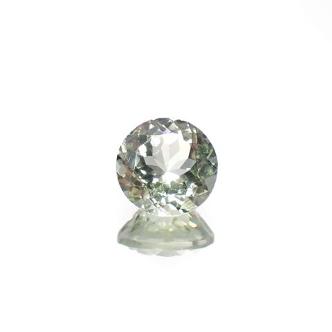 グリーントルマリン モザンビーク/コンゴ産 1.29ct[240527786]7.1x7mm前後