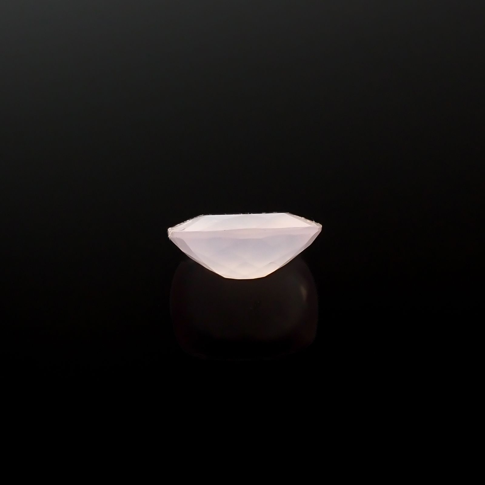 ピンクスミソナイト メキシコ産 0.94ct[240527547]6.4x5.3mm前後