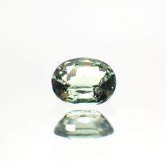 アレキサンドライト(宝石名アレキサンドライト) マダガスカル産 0.254ct ソ付(彩珠)[20106998]4.3×3.3mm前後