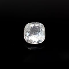ニードルイントパーズ(チューブイントパーズ) ブラジル産 10.71ct[221018520]13.2x12.7mm前後