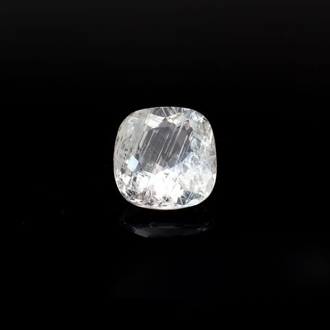 ニードルイントパーズ(チューブイントパーズ) ブラジル産 10.71ct[221018520]13.2x12.7mm前後