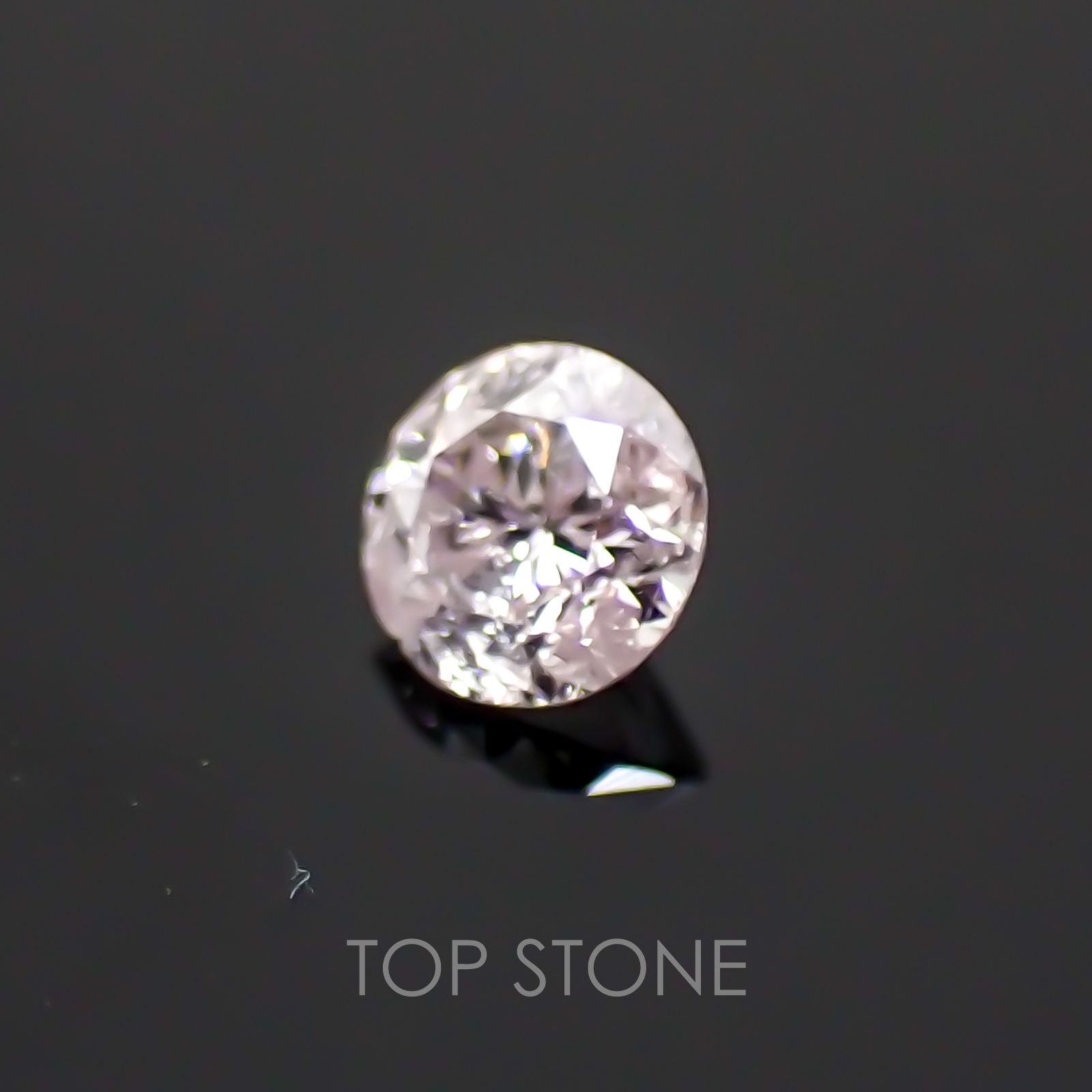 ピンクダイヤモンド(宝石名ダイヤモンド) I-2/LIGHT PINK 0.101ct ソ付(CGL)[21019340]2.9×2.9mm前後