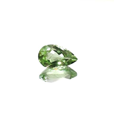 ルドウィジャイトインペリドット パキスタン産 2.62ct[240728523]11.3x6.8mm前後
